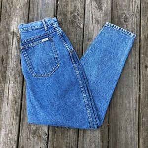 Vintage mom jeans high waisted boyfriend denim